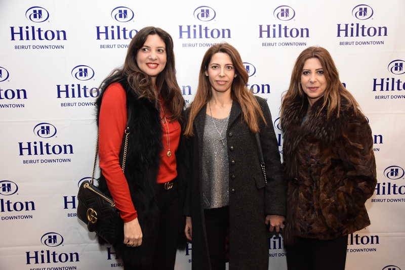 Hilton Beirut Downtown Media Event